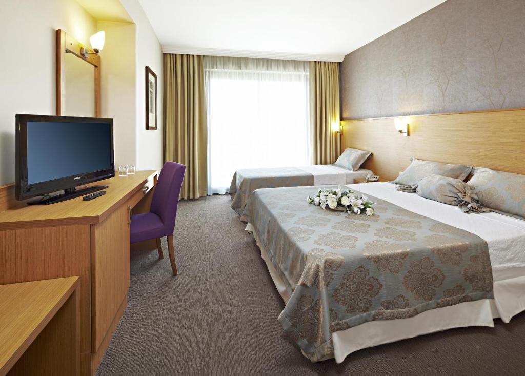 Standard Double or Twin Room with Partial Sea View
