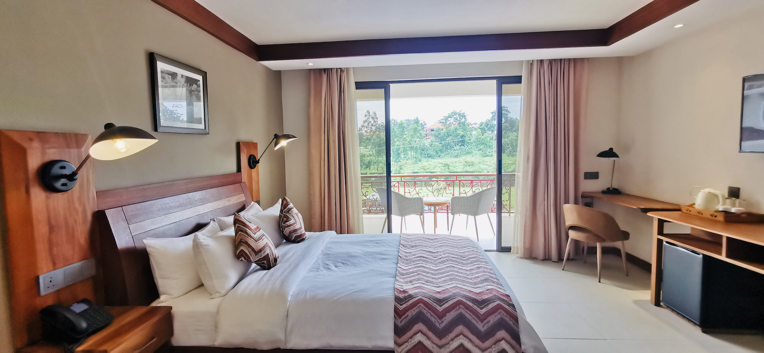 Standard Room with Balcony