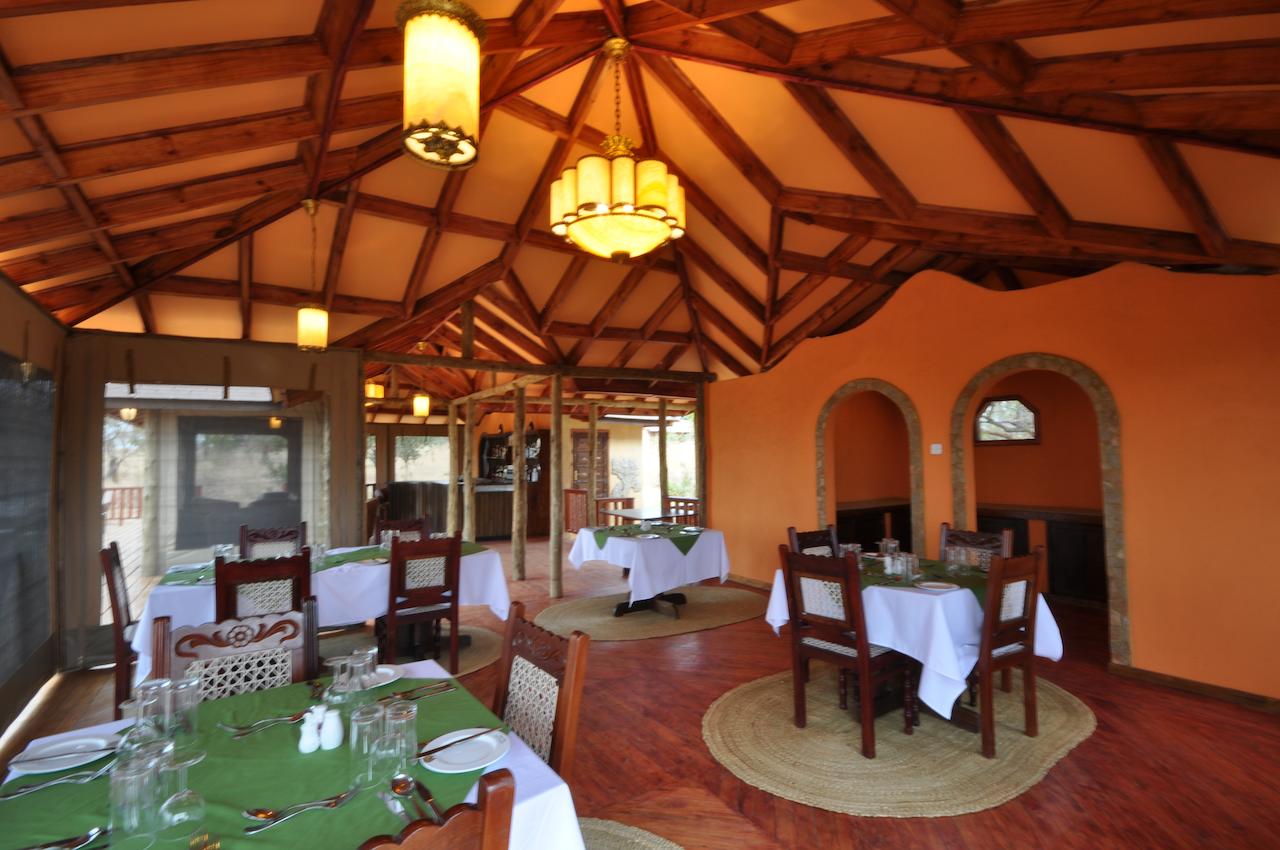 Balloon Camp Tarangire