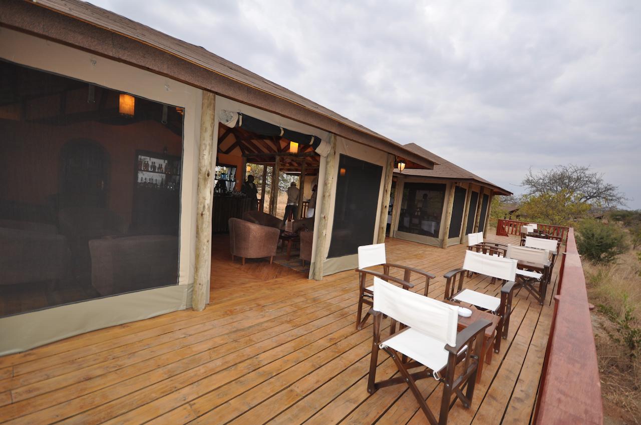 Balloon Camp Tarangire