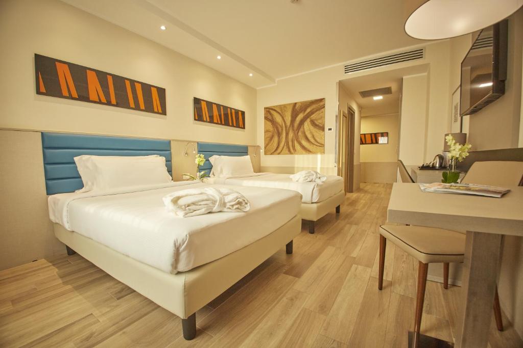 Double Room with Two Double Beds