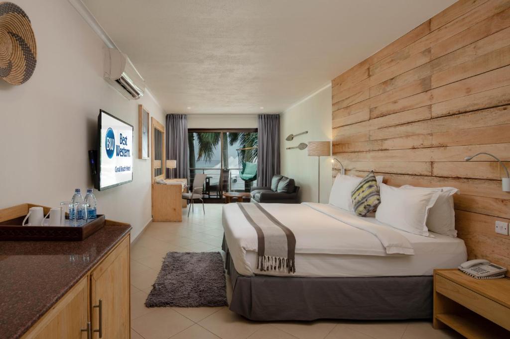 Executive King Room with Sea View