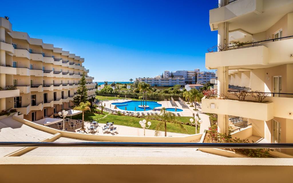 Twin Room with Pool View (2 Adults + 1 Child)
