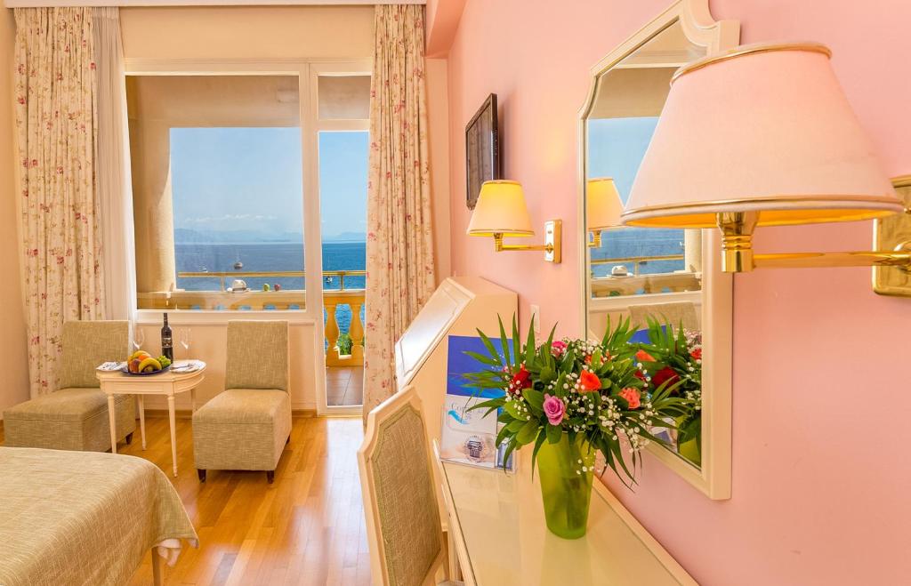 Standard Double or Twin Room with Sea View