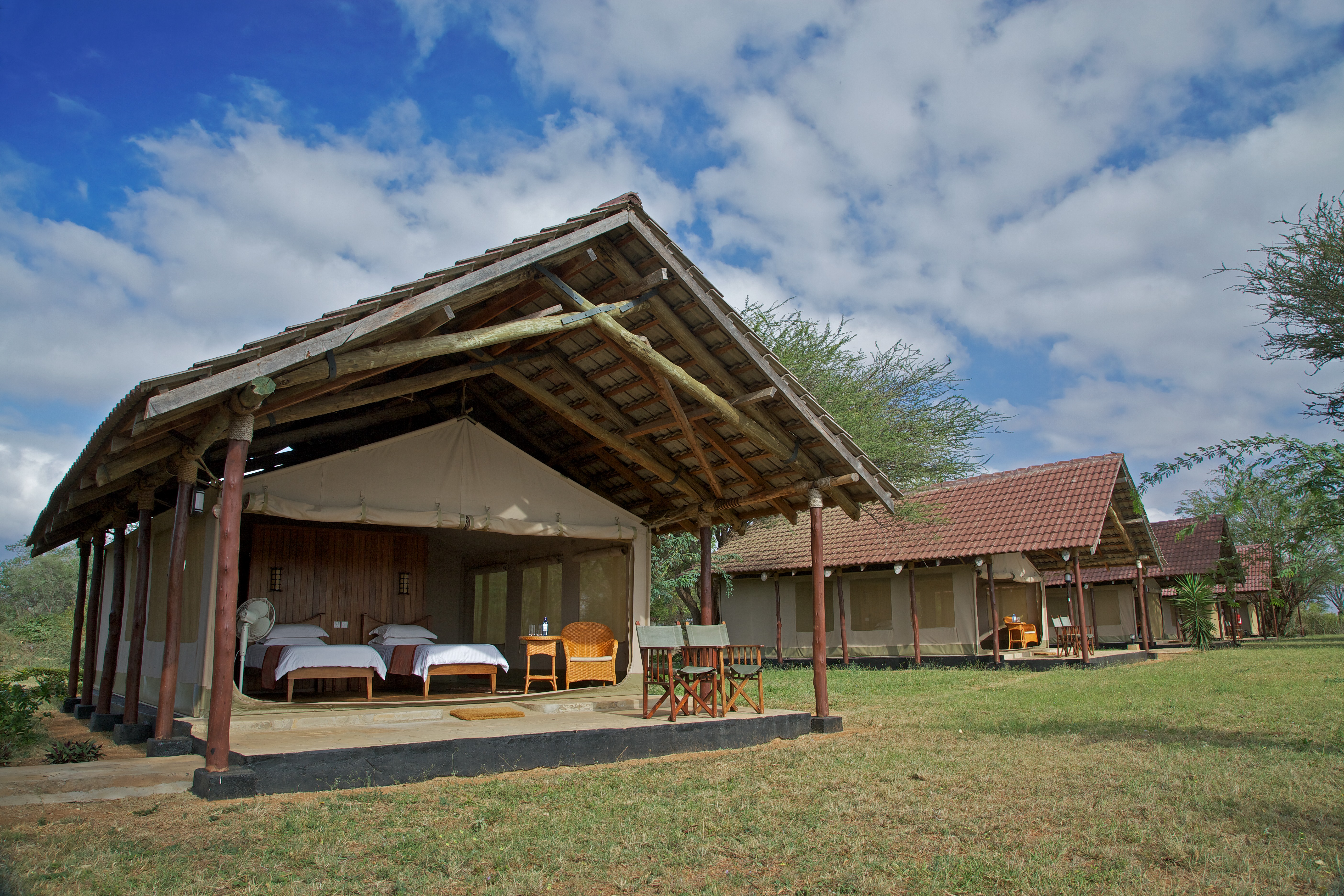 Luxury Tents Twin - 1