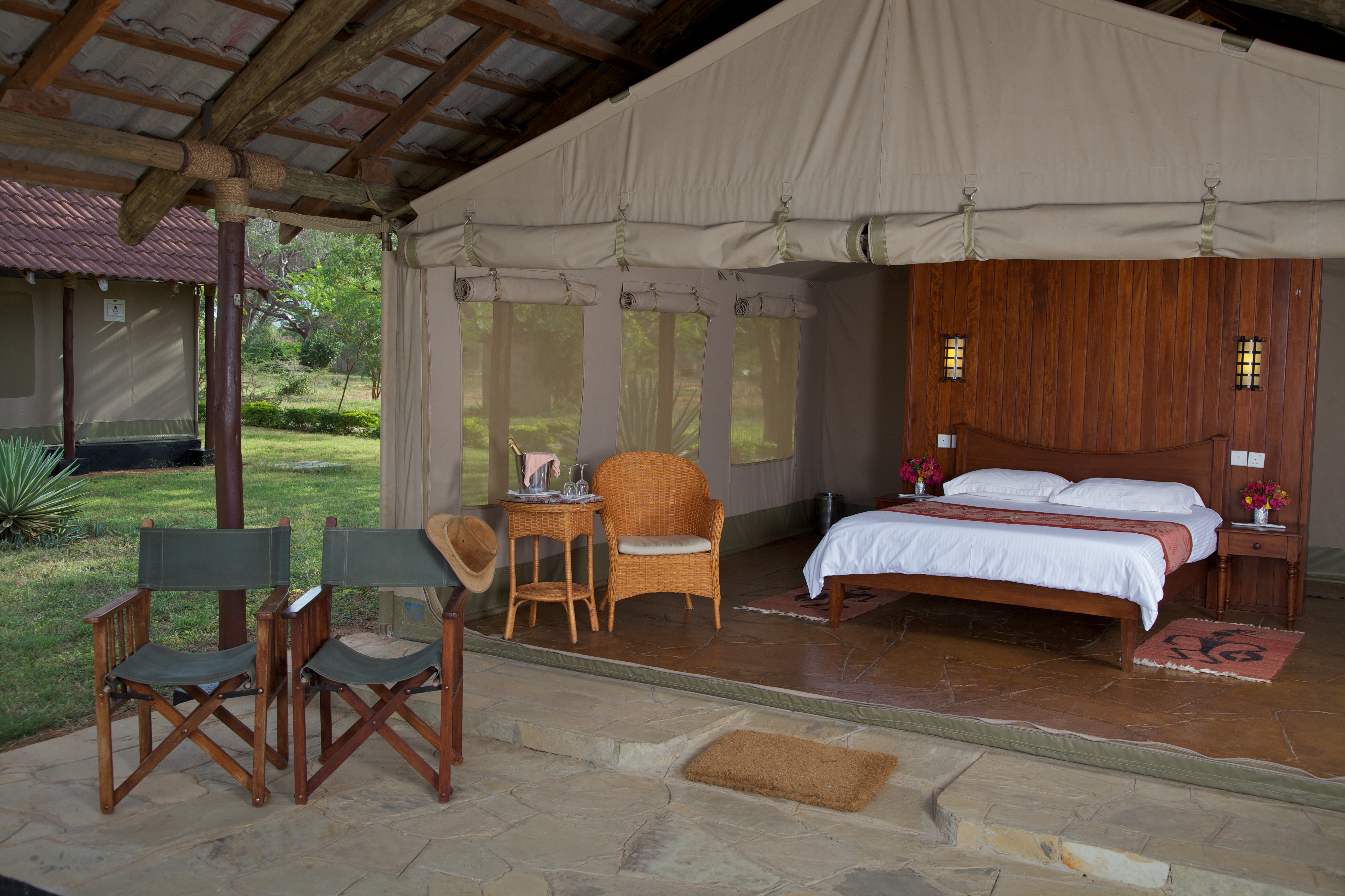 Luxury Tents Double - 1