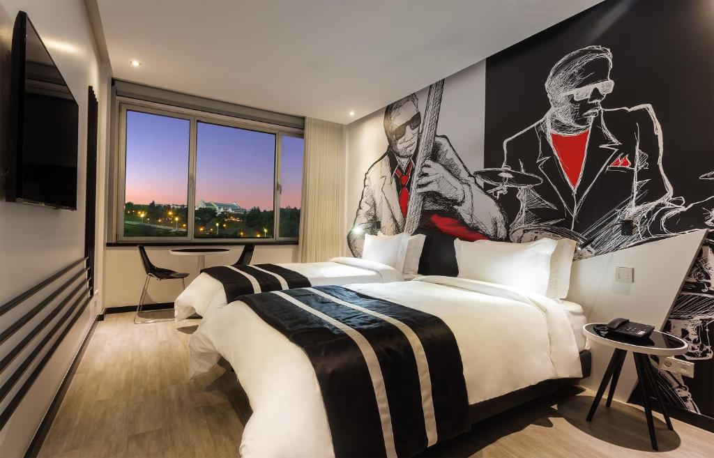 Harmony Twin Room