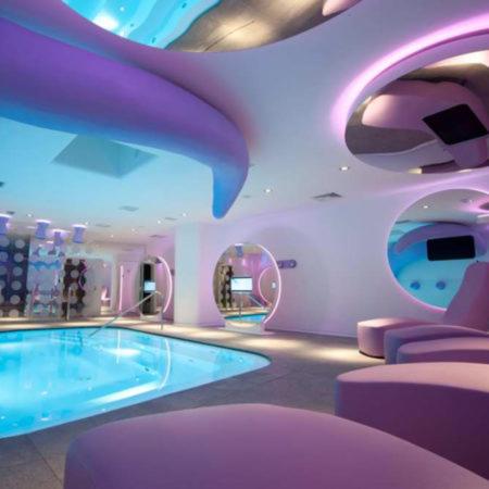 Superior Twin Room with Spa Access