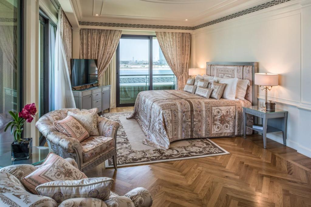 Two Bedroom Versace Residence with Creek View