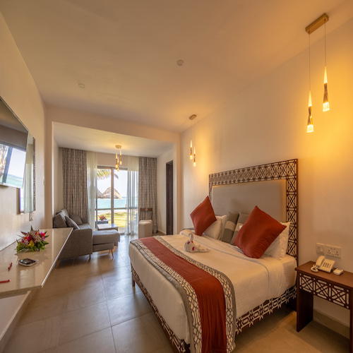 Ocean Front Deluxe Room