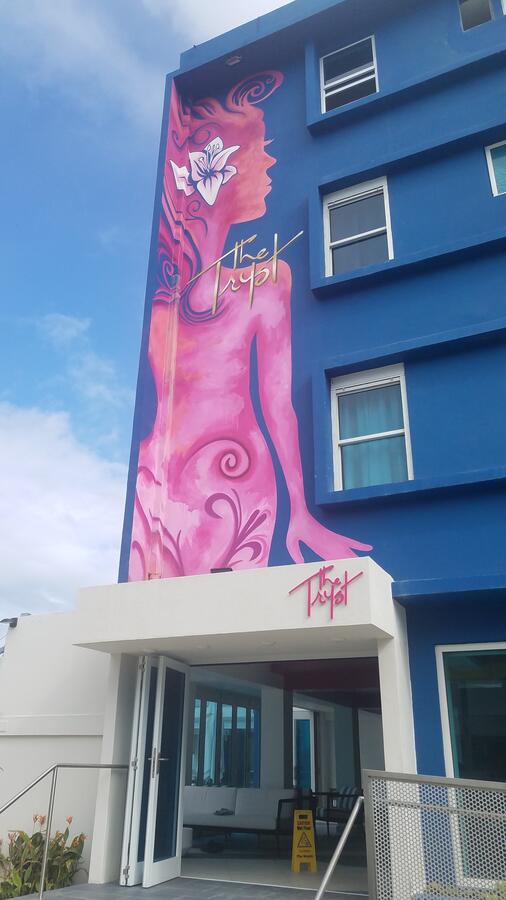 The Tryst Beachfront Hotel
