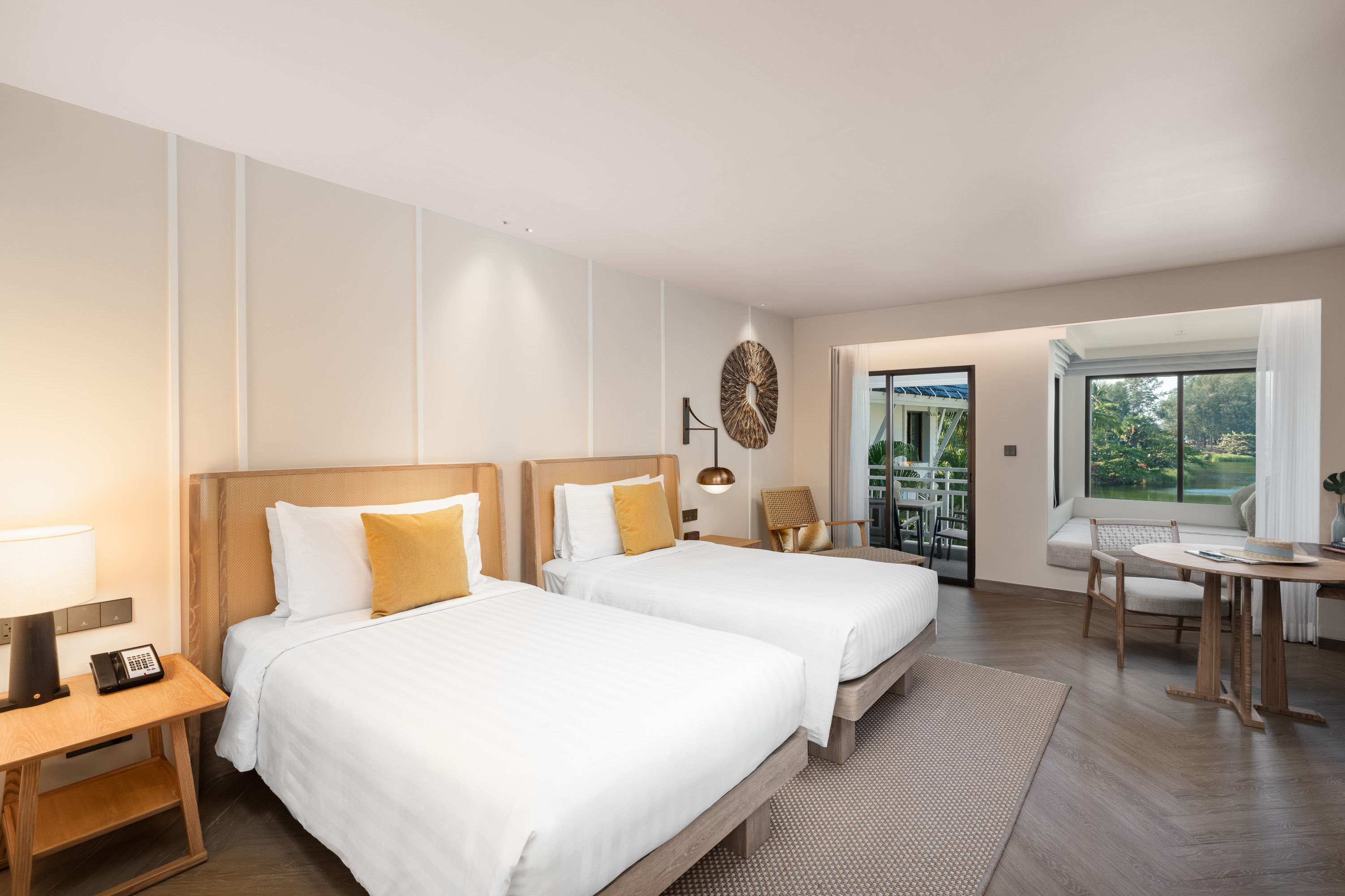 Club Lagoon View 2 Twin Beds