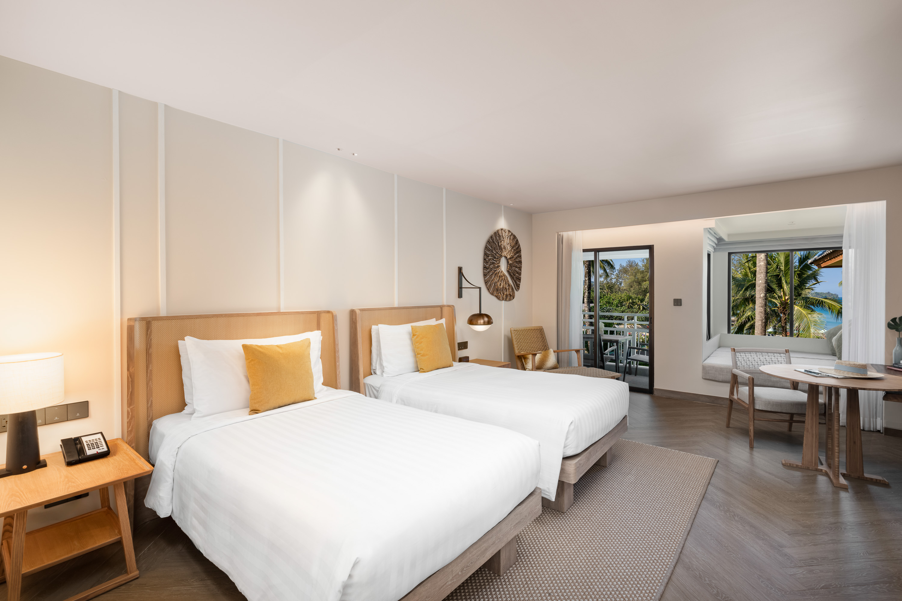 Club Ocean View 2 Twin Beds
