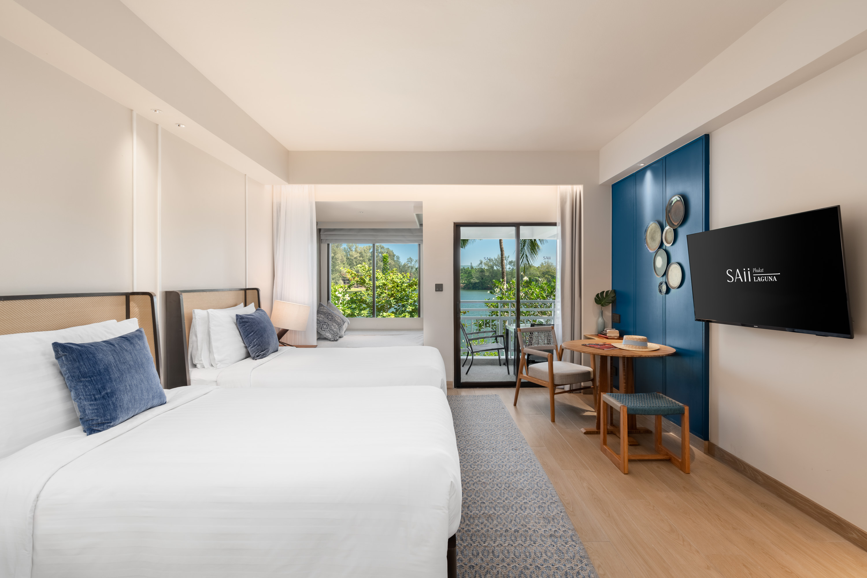 Lagoon View 2 Twin Beds