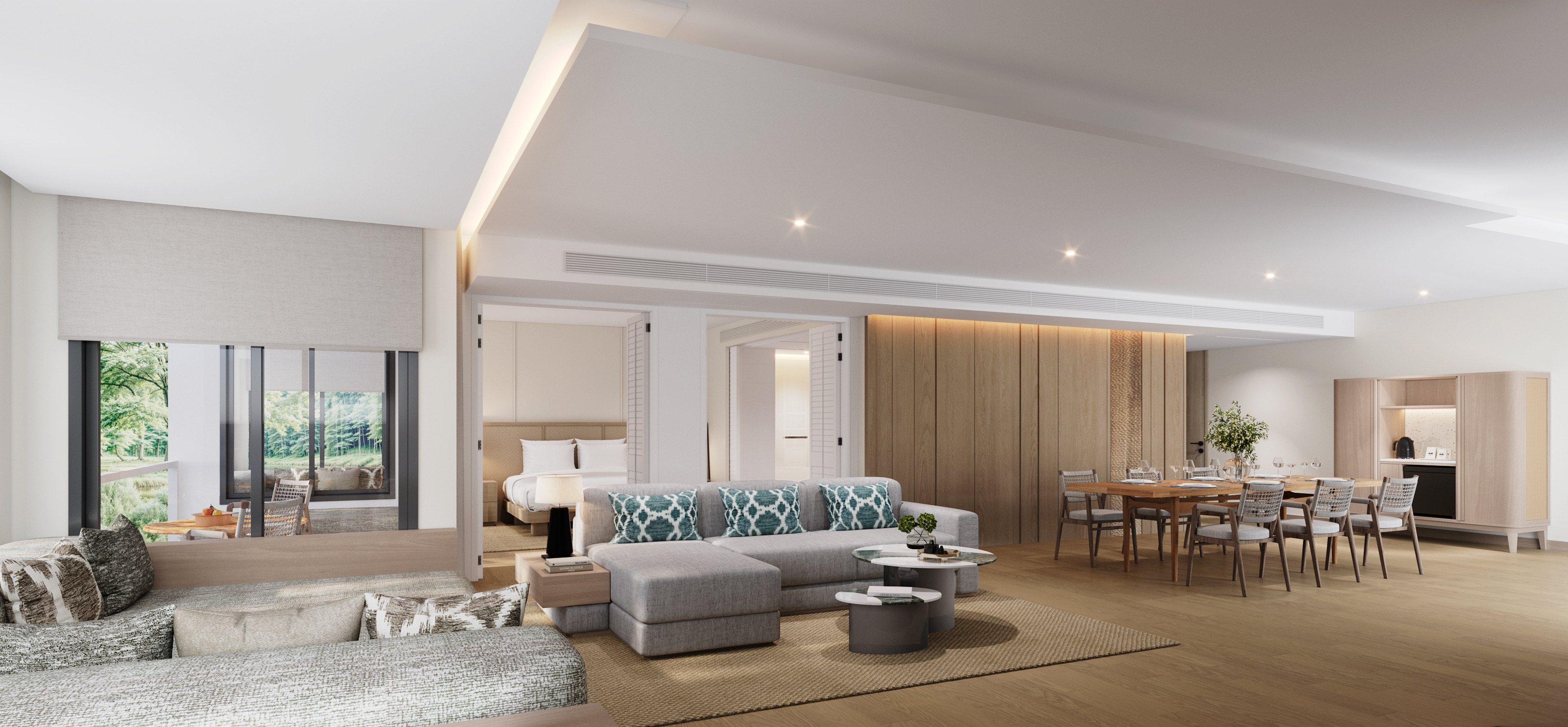 Ocean Front 1 Bedroom Suite 1 King Bed