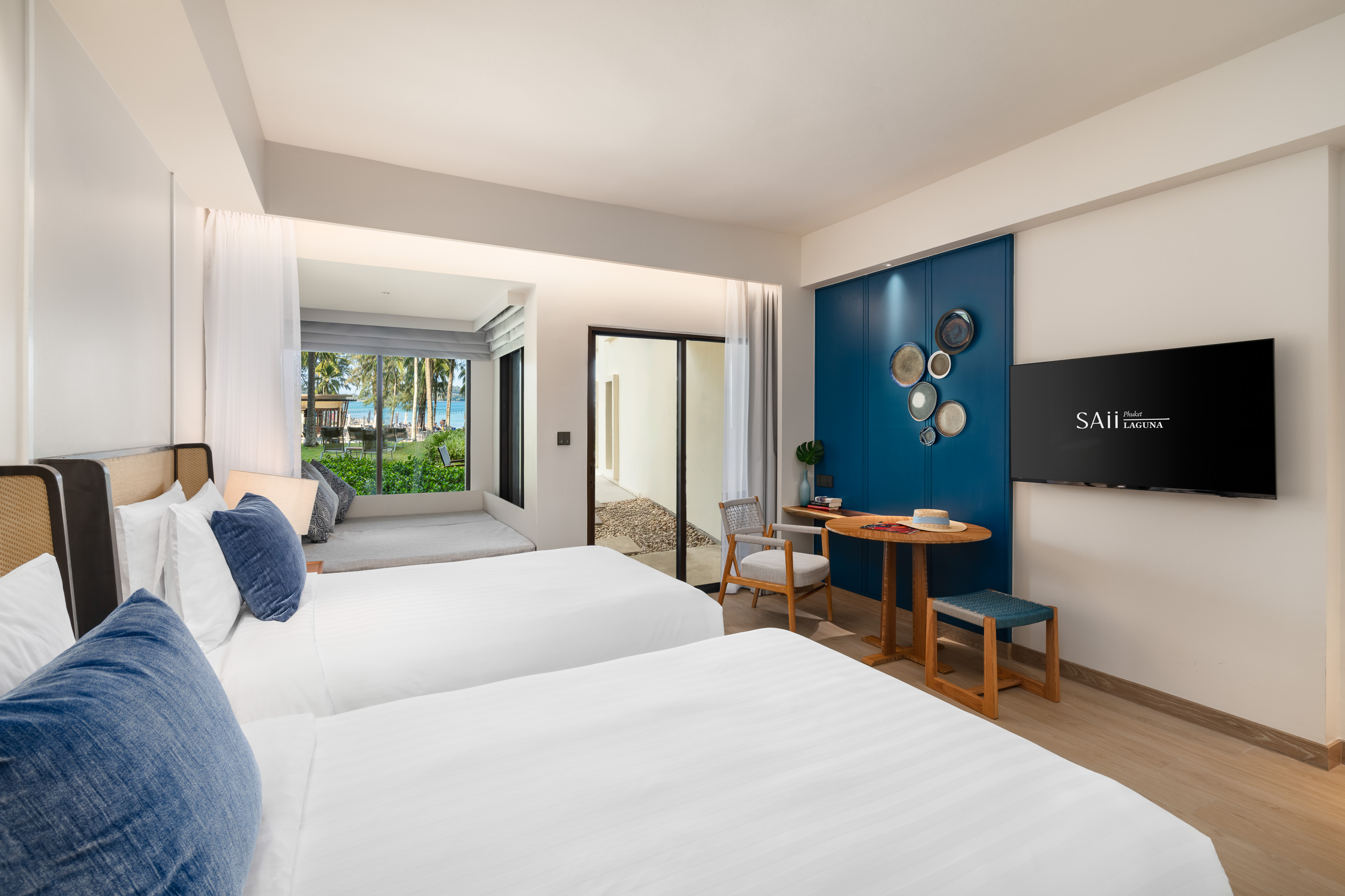 Ocean View Terrace 2 Twin Beds