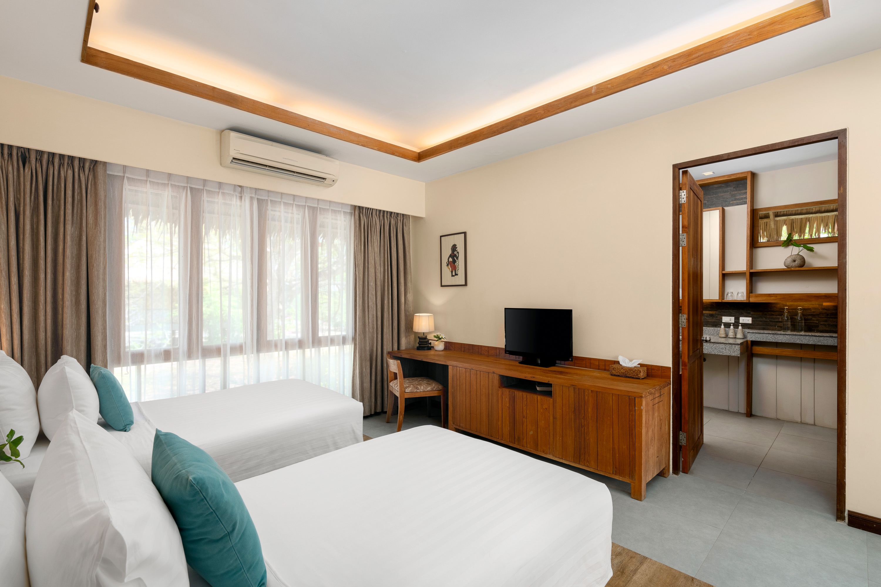 Deluxe Garden Bungalow 2 Twin