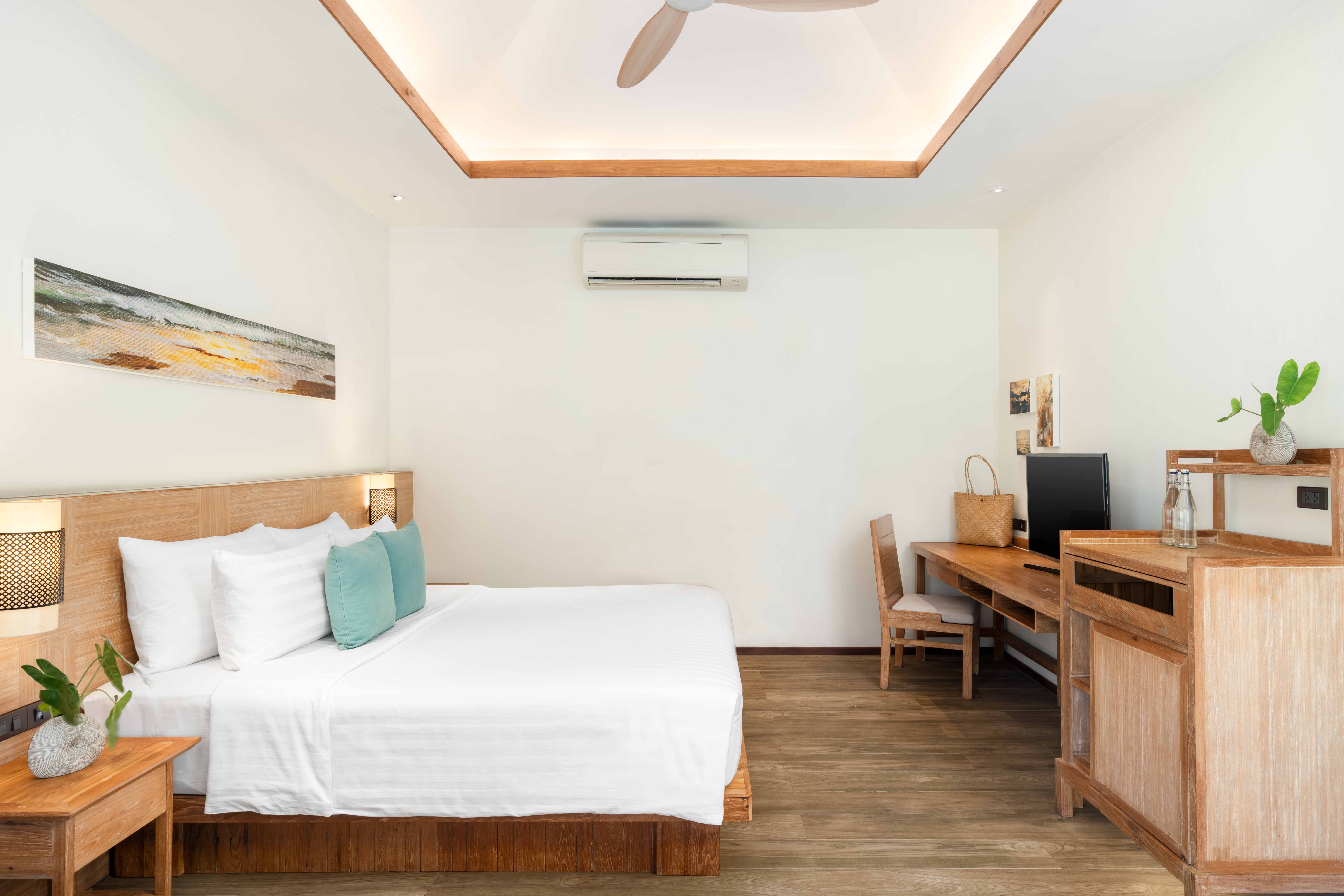 Deluxe Premium Bungalow 1 King