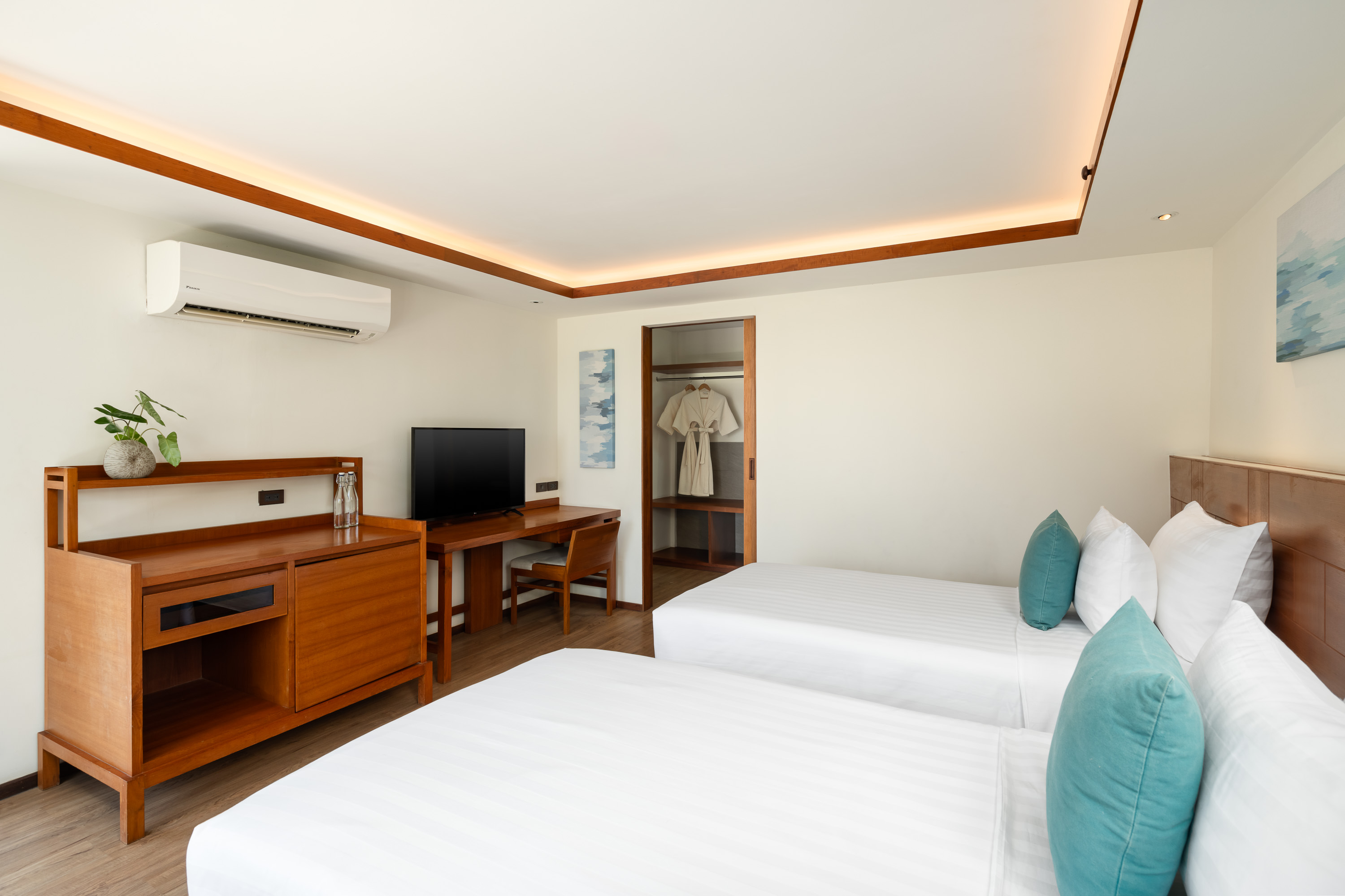 Deluxe Sea View Bungalow 2 Twin