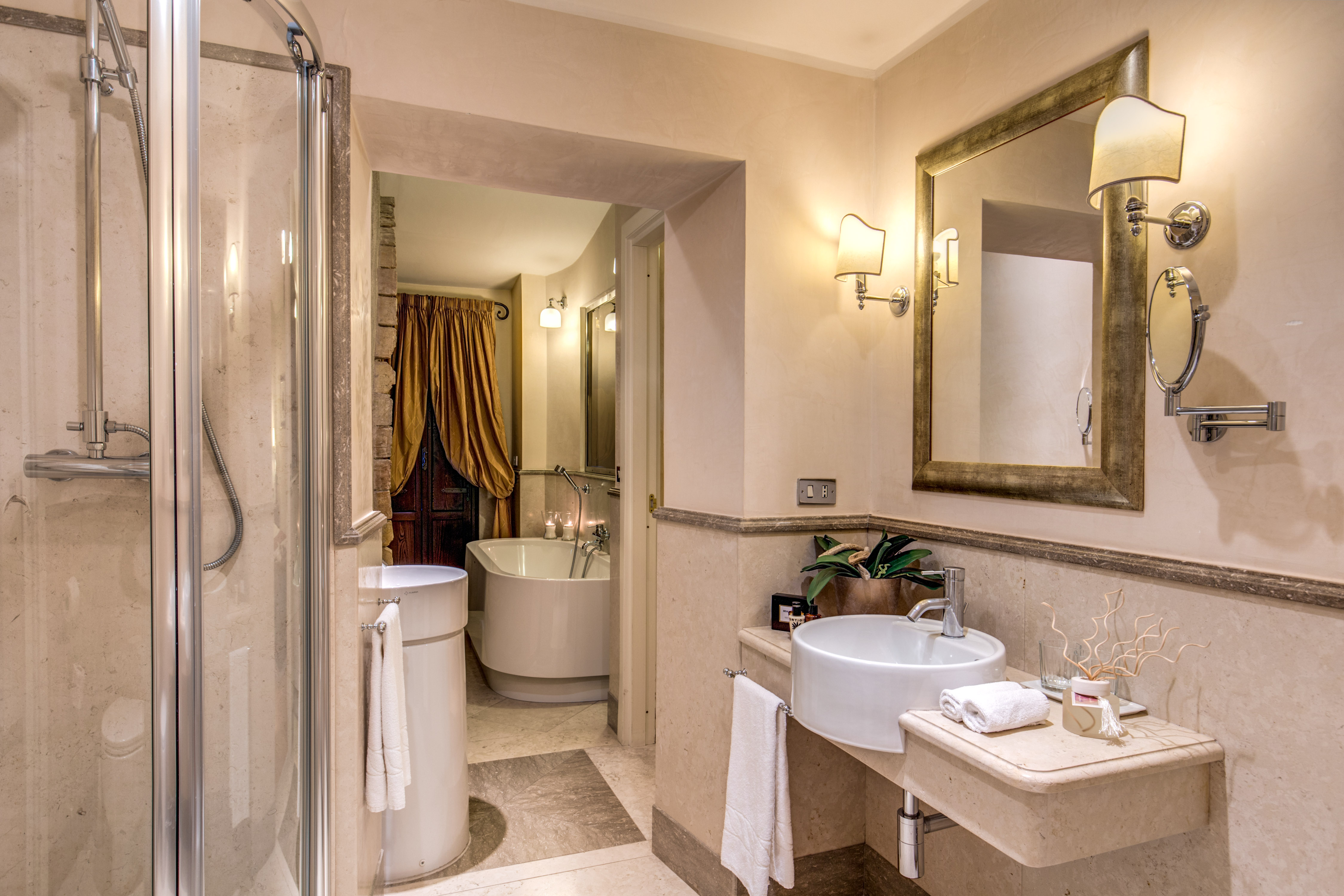 Premiere Suite- Bathroom