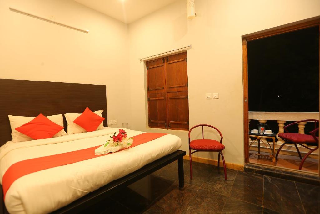 Deluxe Double Room With Balcony