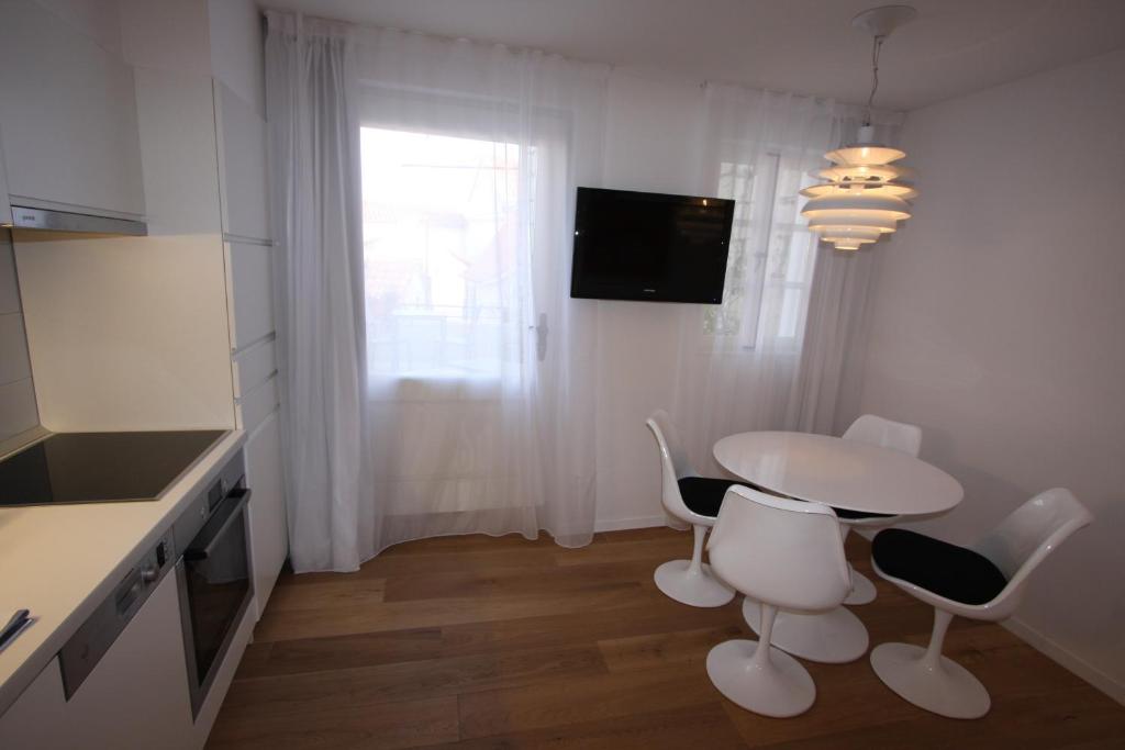 Deluxe studio with terrace (duplex)