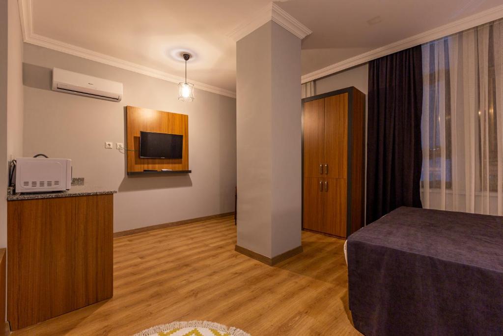 Studio with Sofa Bed