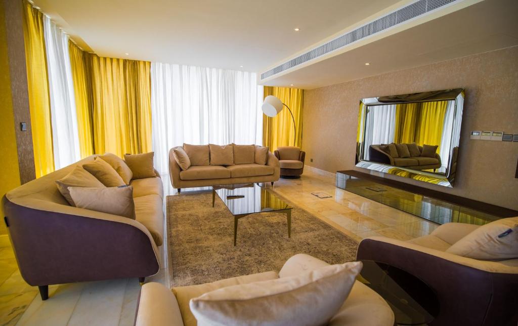 Three-Bedroom Presidential Penthouse Suite