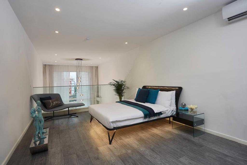 One Bedroom Loft Suite