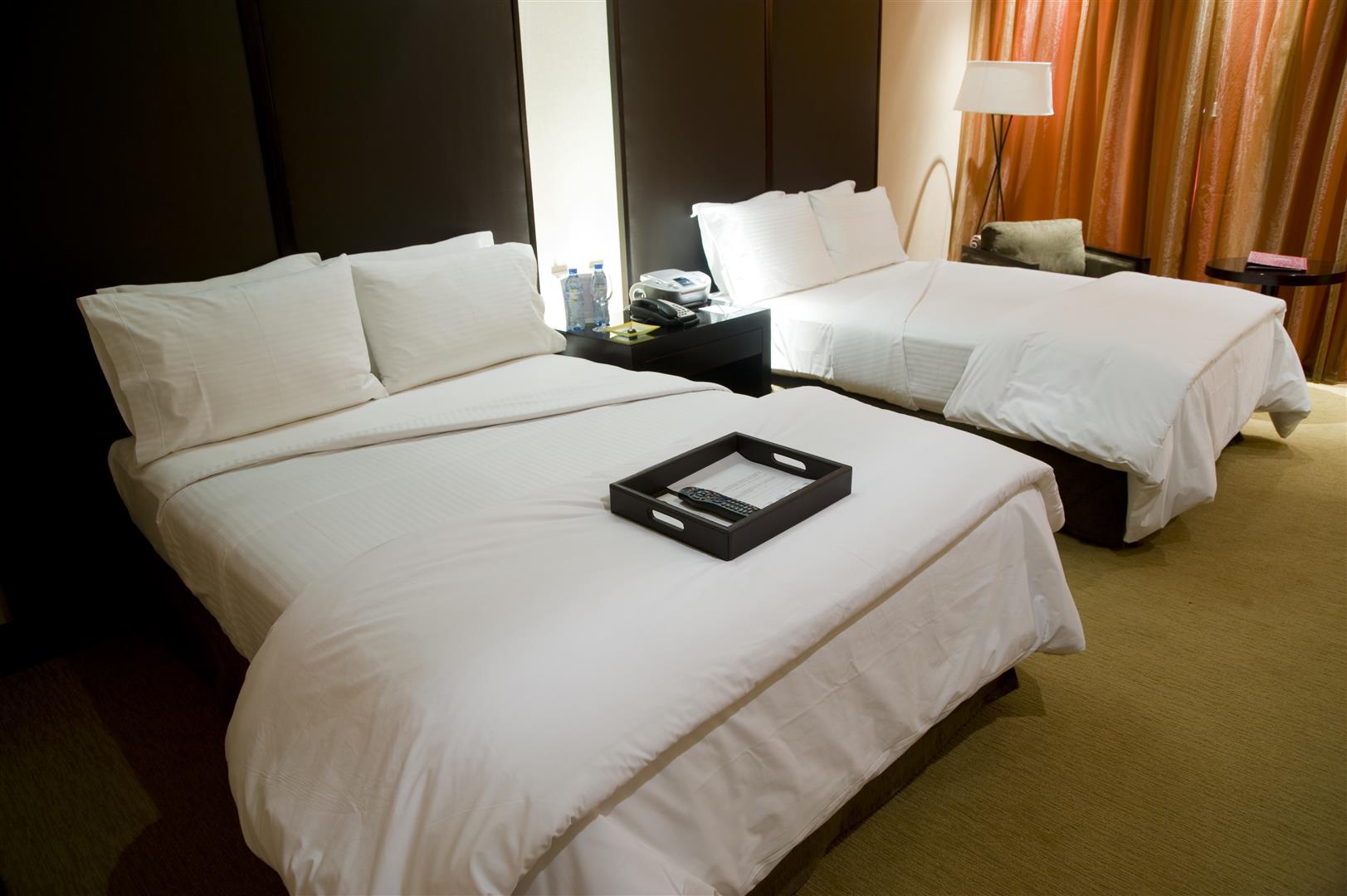 Habitación estandar con 2 camas queen size