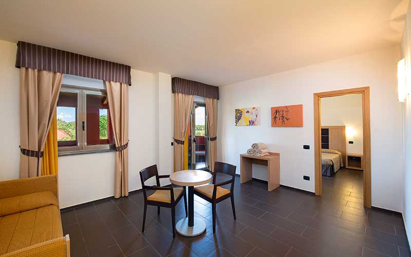 Family room 2 adults + 3 child