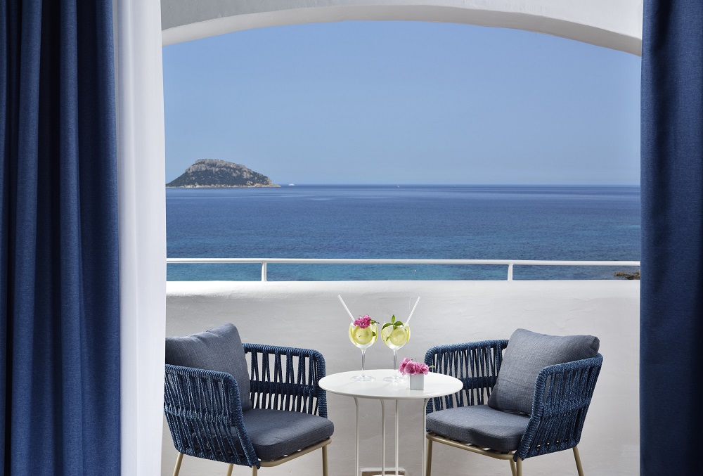 Triple Deluxe sea view