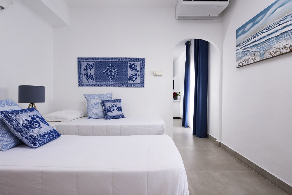 Double Deluxe sea view