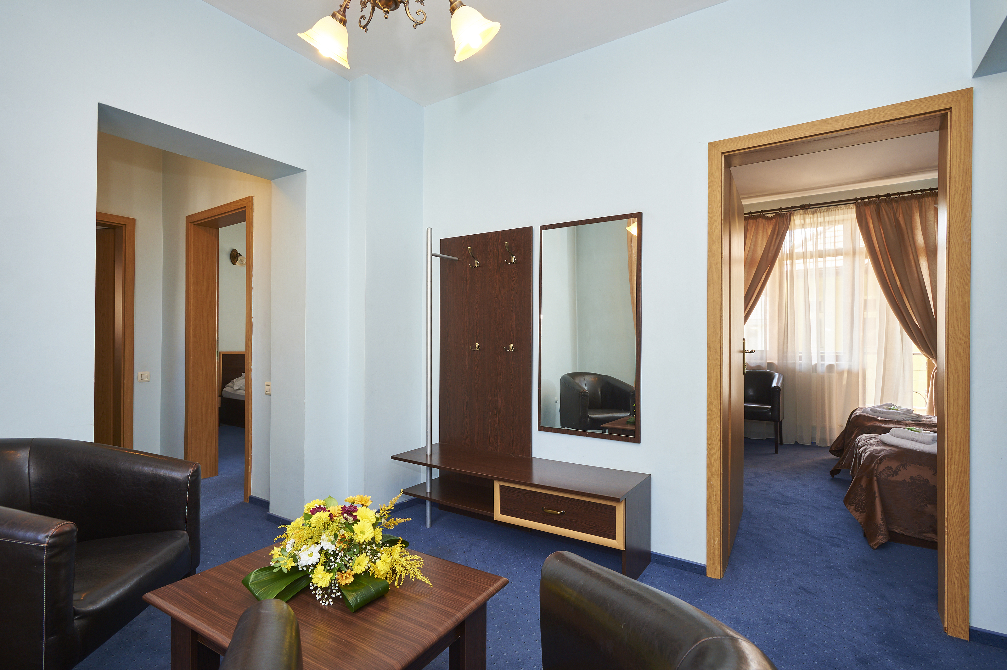 Deluxe Apartment 3* in Ambient Pension , 62 Iuliu Maniu, Brasov, Romania