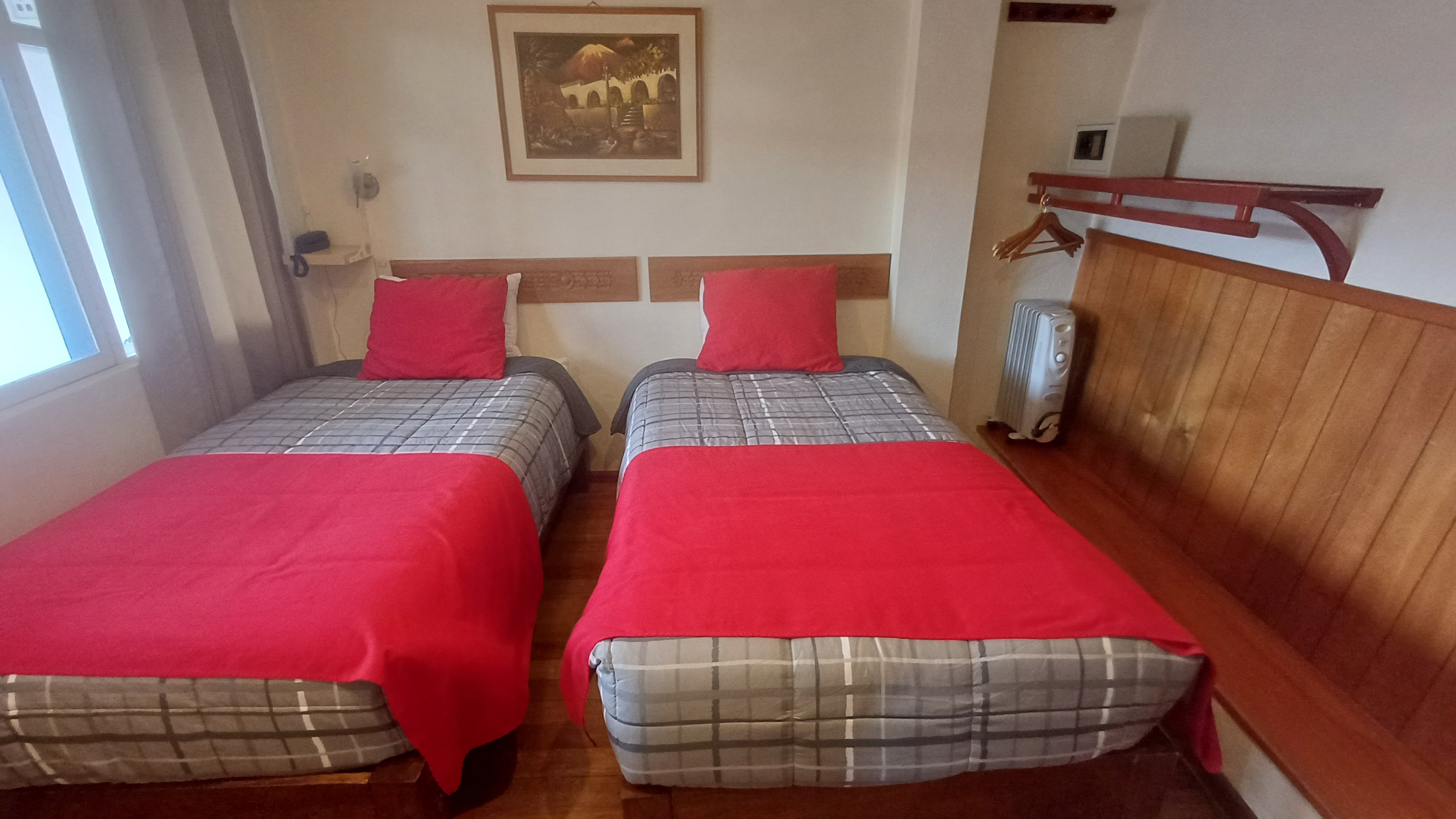 Habitación  doble 2 camas