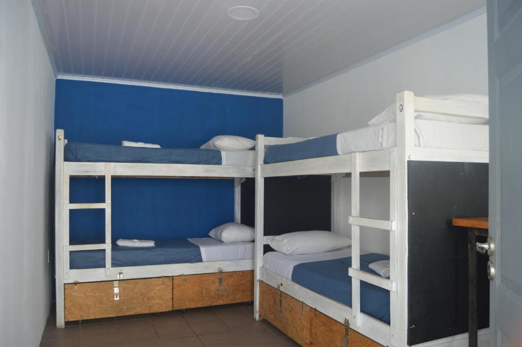Cama en habitación femenina compartida de 4 camas