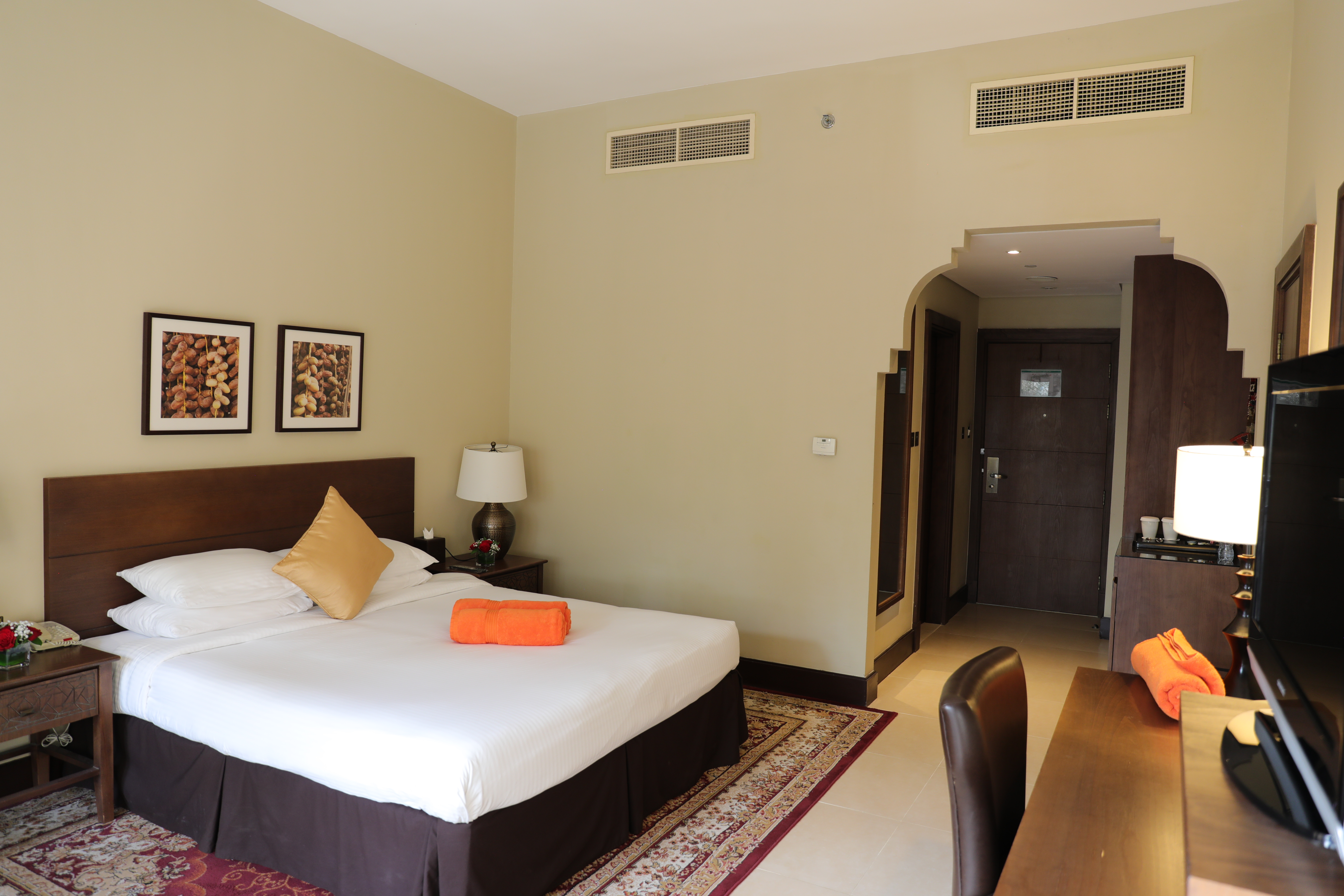 Tilal Room with Dune View