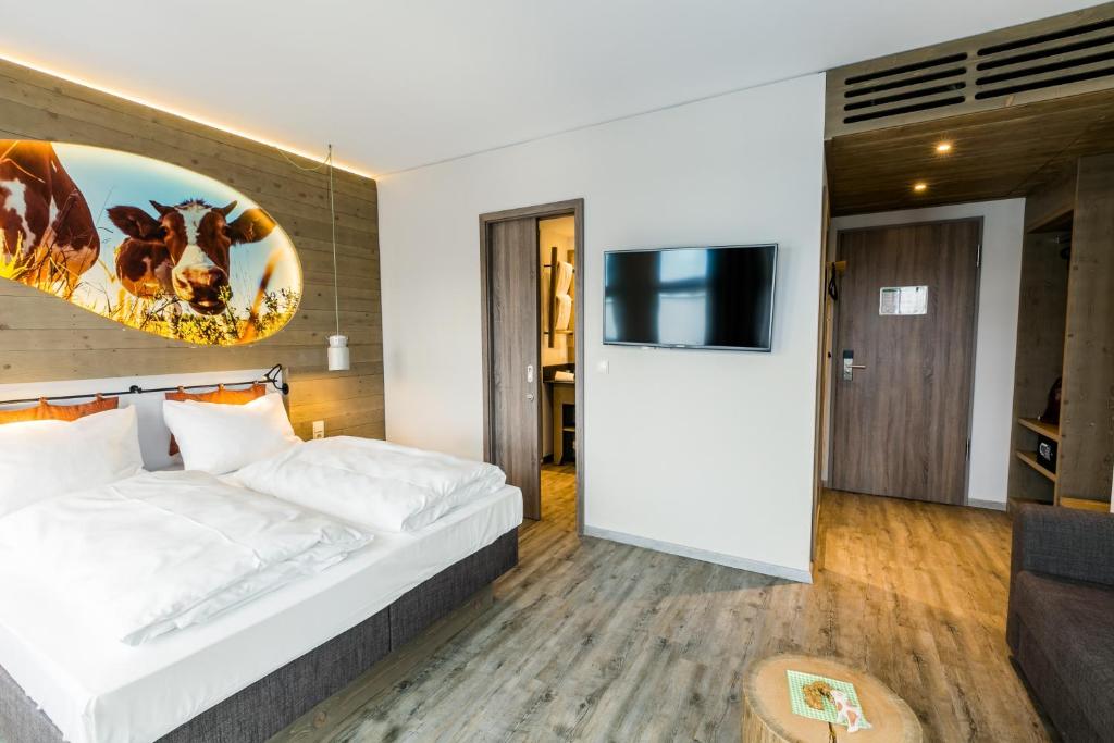 Deluxe Double Room (Sky View Alm)