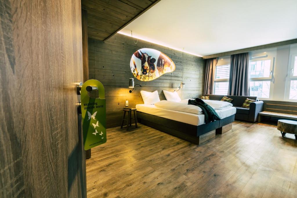 Quadruple Room (Chill-Out-Alm)