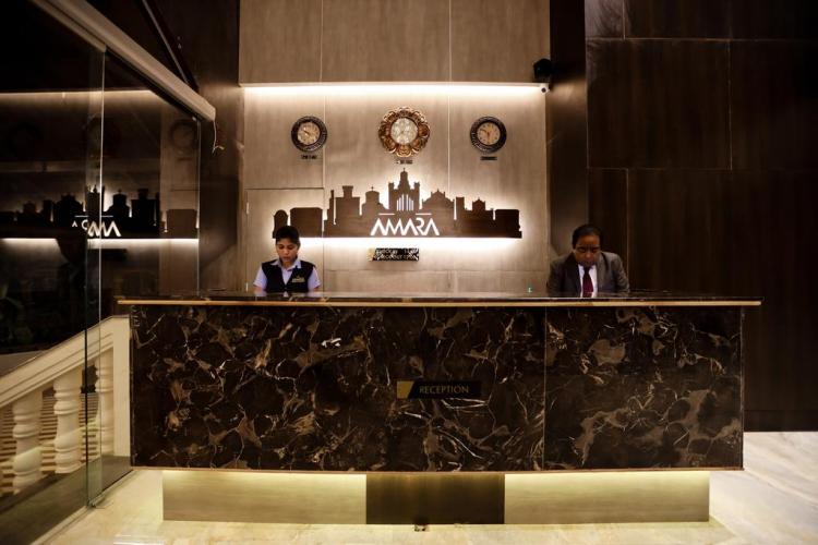 Hotel Amara Grand Baga, Goa 4