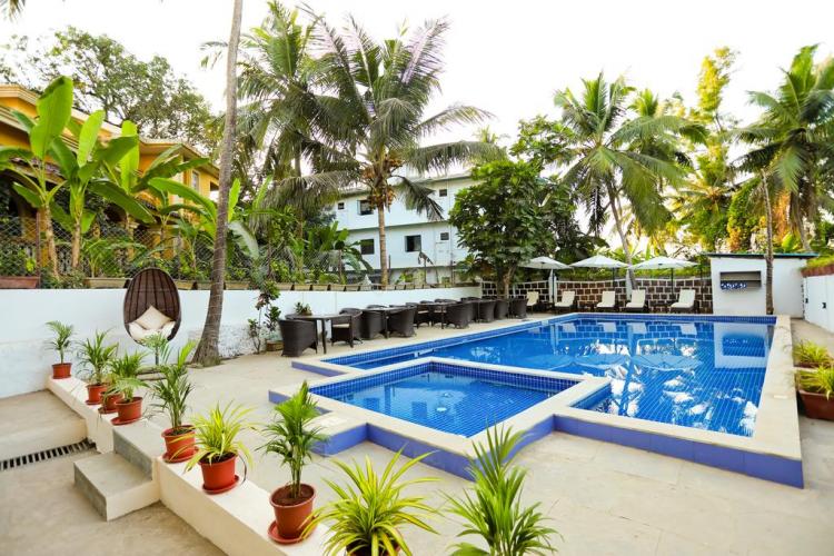Hotel Amara Grand Baga, Goa 5