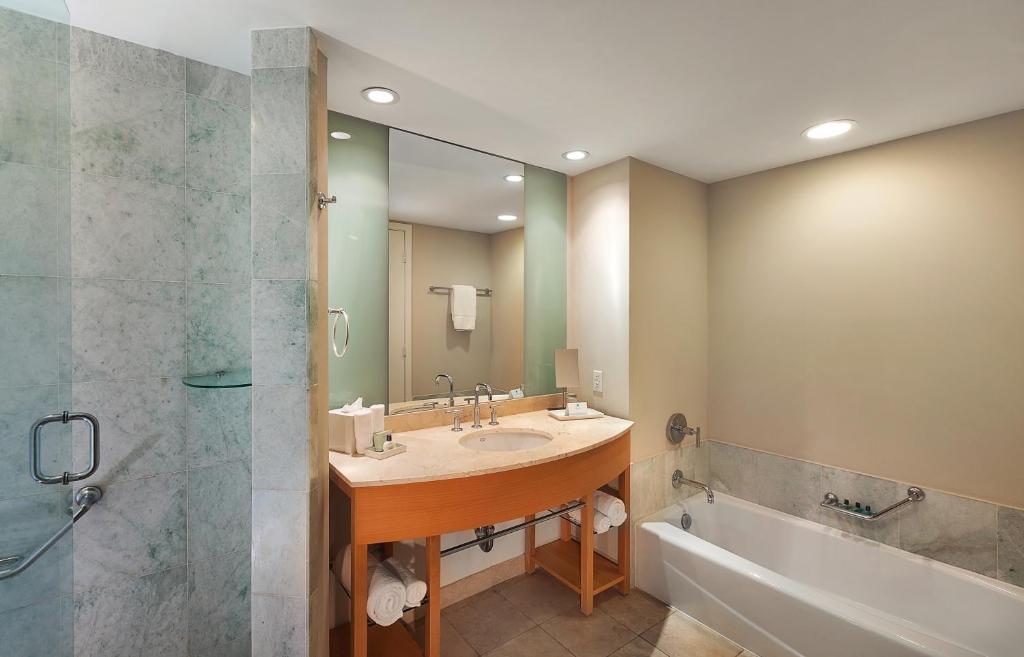 Deluxe One-Bedroom Oceanfront Suite