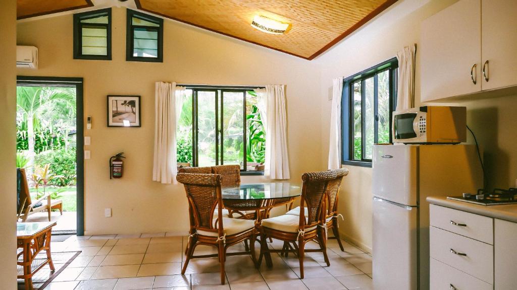 Villa with Lagoon View