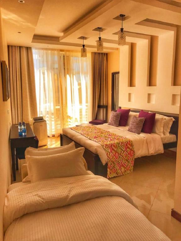 Three-Bedroom Apartment for 7 pax