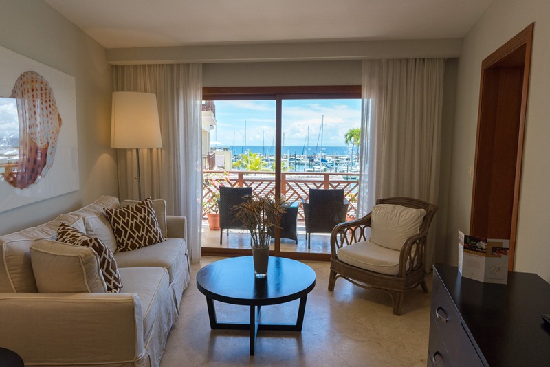 One Bedroom Suite with Ocean View