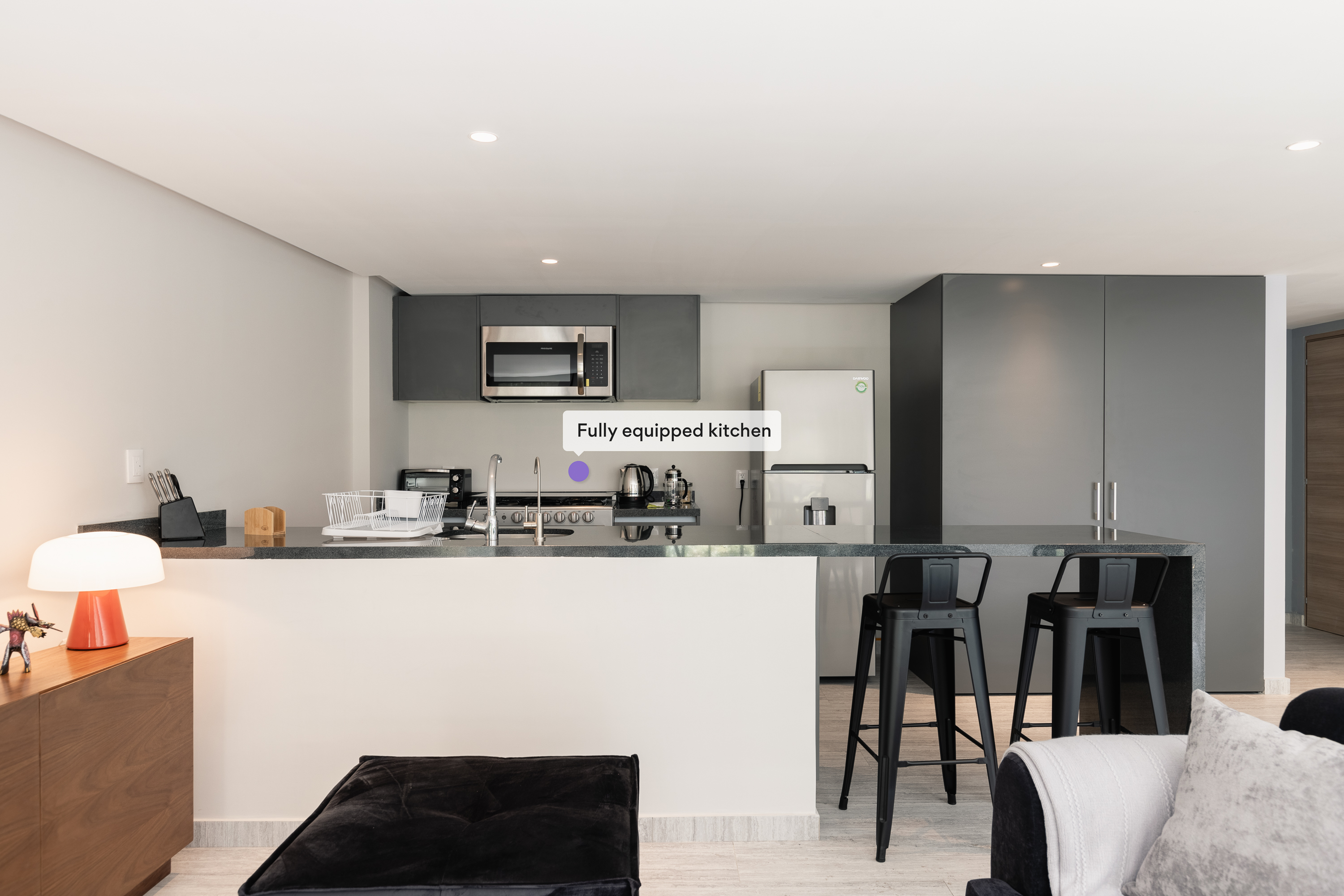 Casai Polanco | 2BR 2BA | Bright Condo