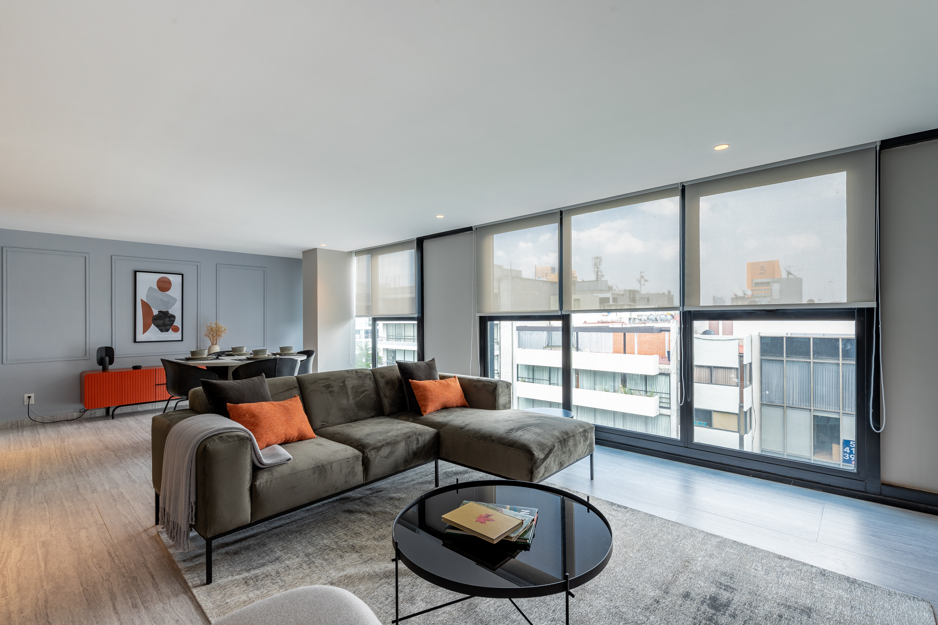 Casai Polanco | 2BR 2BA | Sunny Condo