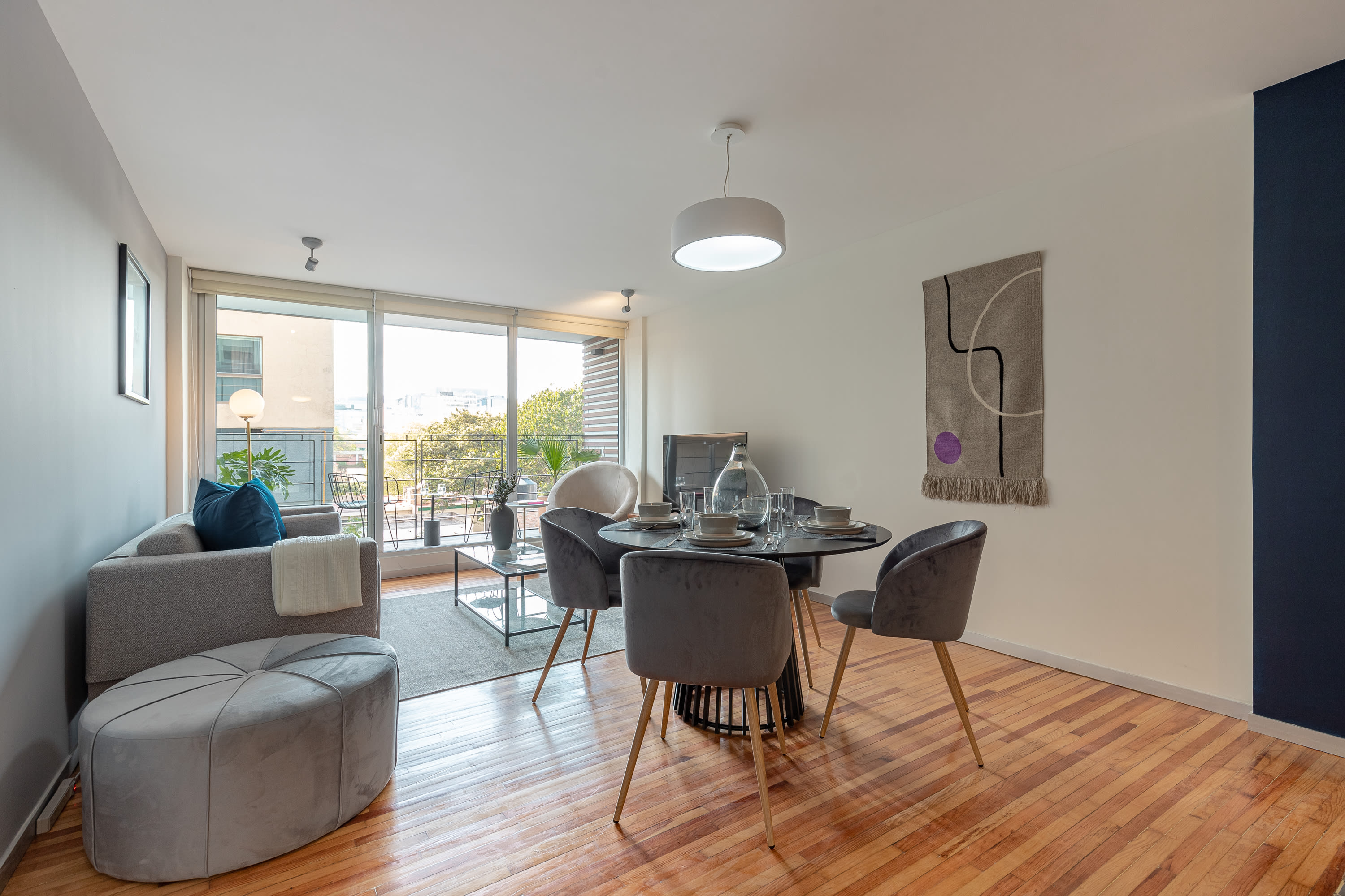 Casai Polanco | 2BR | Stylish Flat