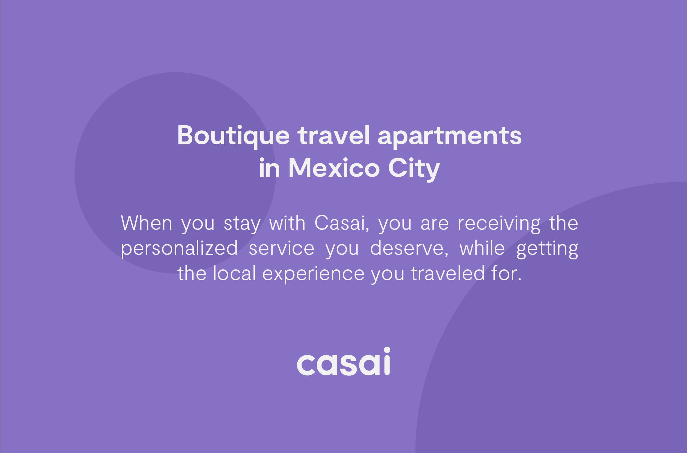 Casai Polanco | 2BR | Luxury Flat