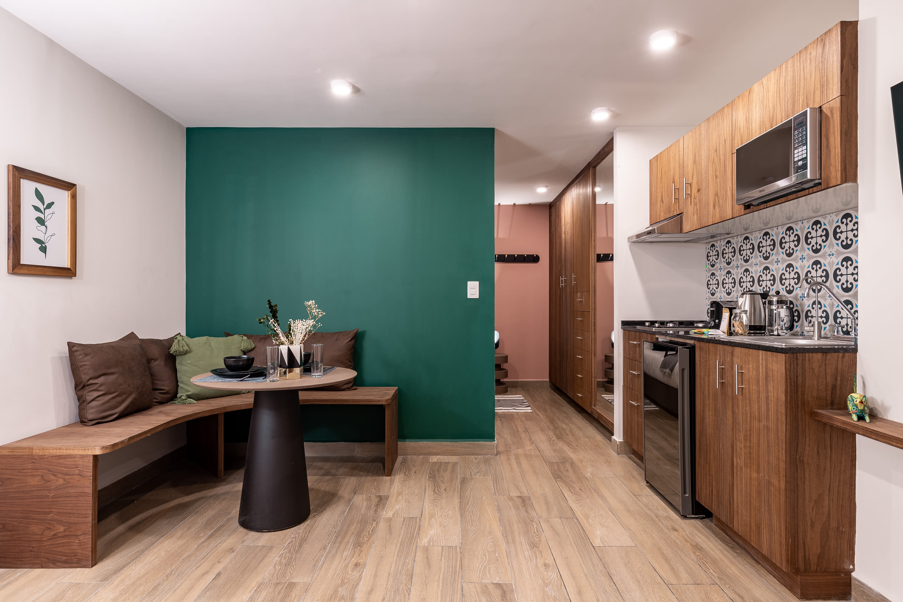 Casai Roma | 1BR | Hundido Cozy Apartment